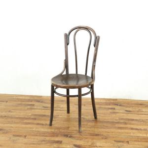 ベントウッドチェア　曲げ木椅子　レトロでかわいいシルエット　お部屋のアクセントに　イギリス　アンティークフレックス　58810b｜antiquesflex