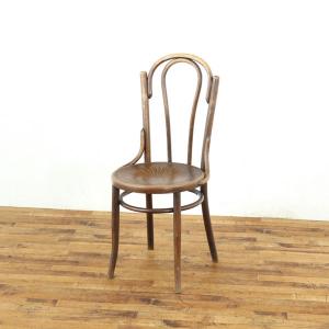 ベントウッドチェア　曲げ木椅子　レトロでかわいいシルエット　お部屋のアクセントに　イギリス　アンティークフレックス　58810c｜antiquesflex
