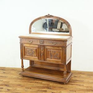 フランスアンティークブルターニュ木製彫刻装飾収納キャビネット 楽天市場】アンティーク 家具 キャビネット 収納棚 ブルターニュ