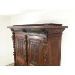 圧倒的な存在感 ワードローブ 幅172.5×奥...の詳細画像2