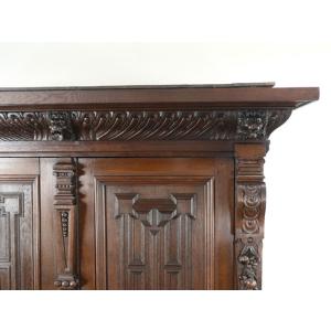 圧倒的な存在感 ワードローブ 幅172.5×奥...の詳細画像4