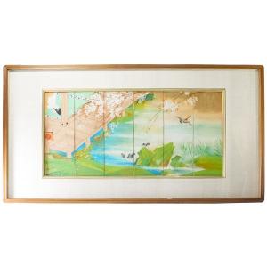 光宗薫 複製原画13 「自画像」 【サイン入り】 : ヴァニラ画廊ウェブ