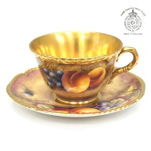 マイセン マイセン（MEISSEN）金彩 花柄 カップ＆ソーサー