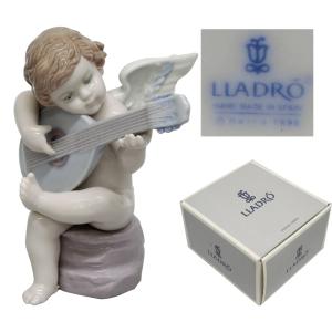 リヤドロ（lladro）天使のメロディ（アレグロ） 06629　フィギュリン　箱付き　t-101｜antiquesjikoh