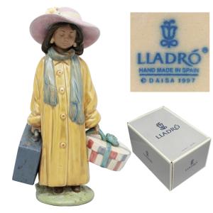 リヤドロ（lladro） 「Ready To Go」　 12388　フィギュリン　箱付き　t-104｜antiquesjikoh