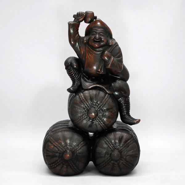 備前焼 「恵比寿」 七福神