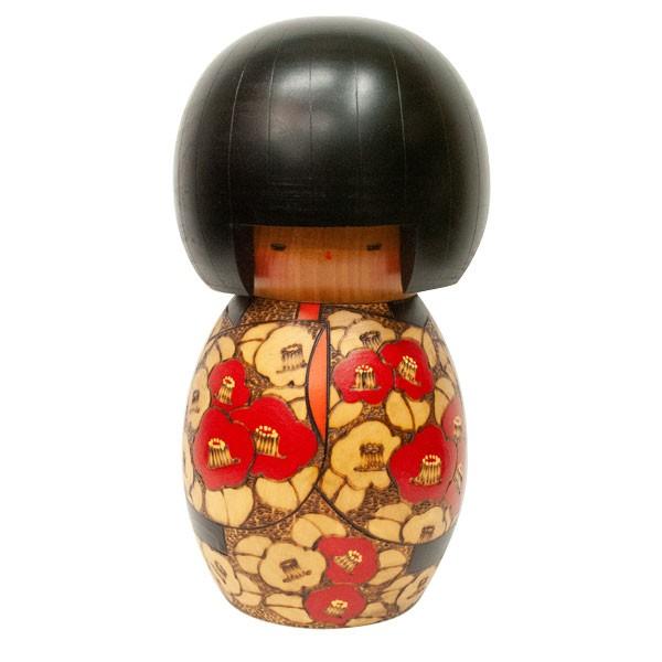 かずを作　創作こけし