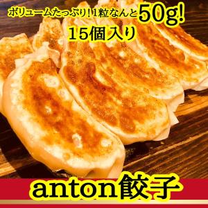 anton餃子（冷凍生餃子）15個入り・冷凍便でお届けします/アントン餃子/お取り寄せ