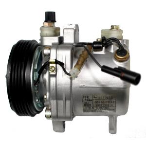 DC51T セイコー SS07LT5エアコンコンプレッサー　リビルド95200-72BD0ガス無Oリング付