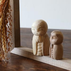 お稲荷さん 置物 白狐 陶器 2体セット 商売繁盛 縁起物 開運グッズ