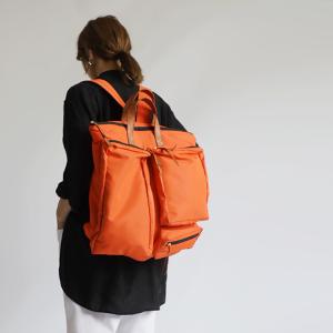 【美品】anvai アンバイ 2way リュック トートバッグ ナイロン 本革 anvai - Yahoo!ショッピング