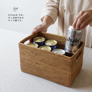アタ特大バスケット 蓋付き アタ製 編み込み 可愛い オシャレ