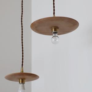 Sサイズ 木製パーツのみ販売 マホガニーウッド 天然木ペンダントライト