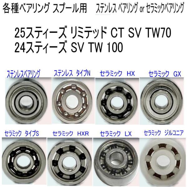 1600円から 25スティーズ リミテッド CT SV TW70 or 24スティーズ SV TW ...