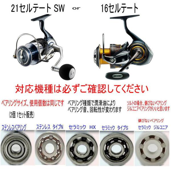 1600円から ダイワ 21セルテート or SW16セルテート ライン ローラー2個 1セット 各...