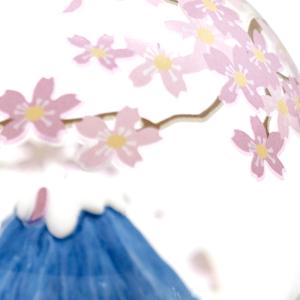 スノードーム 富士山 桜 プレゼント JARL...の詳細画像4