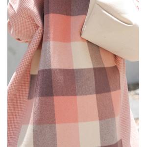 アウター コート 上着 膝丈 ひざ丈 膝下 袖...の詳細画像2