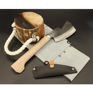 大工チョウナ2 大工ちょうな 手斧 柄なし : 山林刃物・打ち刃物の