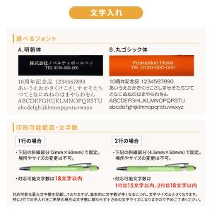 ノベルティ ボールペン 文字入れ 名入れ 名前...の詳細画像5