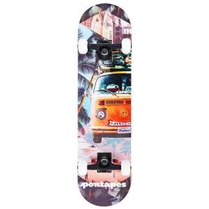 未使用 スケートボード コンプリート PONTAPES 【公式通販】