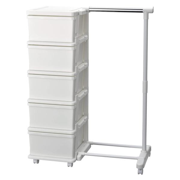 JEJアステージ(JEJ Astage) JEJアステージ 収納ケース シーズユニット5段ハンガー付...