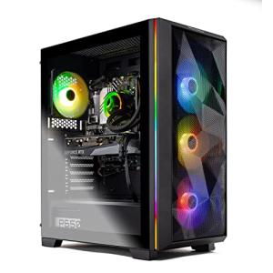 Skytech Chronos Gaming PC Desktop &#x2013; AMD Ryzen 7 5800X 3.8 GHz, RTX 3080, 1T