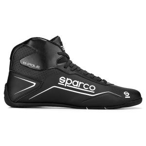 スパルコSCARPA SLALOM ブラック　スカルパ　スラローム sparco スパルコ レーシングシューズ 4輪用 SLALOM+ スラロームプラス