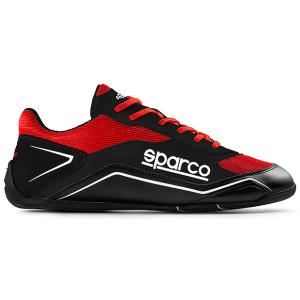 正規品 sparco スパルコ ドライビングシューズ 4輪車用 S-POLE（レザータイプ）