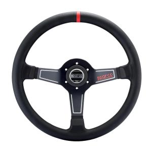 sparco 正規品 スパルコ ステアリング L505 350mm ブラックスエード