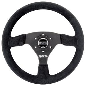 sparco 正規品 スパルコ ステアリング R383 CHAMPION 330mm レッド