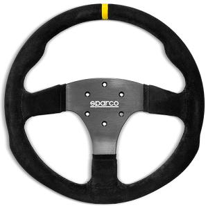 sparco スパルコ ステアリング R345 レザー LEATHER 350mm DEEP63mm