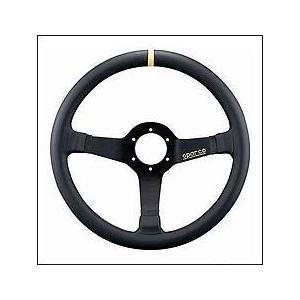 sparco 正規品 スパルコ ステアリング R345 ブラックレザー sparco 正規品 スパルコ ステアリング R345 ブラックレザー