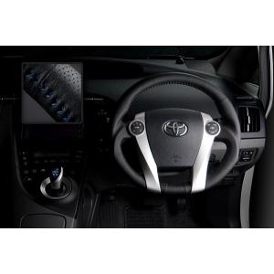 トヨタ純正 40系 プリウスα G's用 ステアリングスイッチ 左右セット