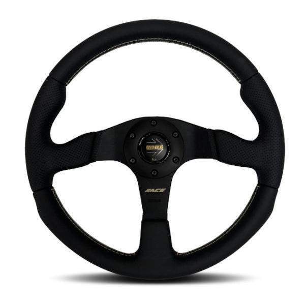 正規品 MOMO モモ ステアリング レアーズ50周年記念プロジェクトモデル RACE NOTO B...