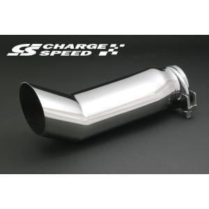 スラッシュカットサイレンサー マフラー シルバー 50.8mm/ 50.8パイ
