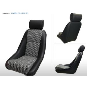 COBRA/コブラ CLASSIC RS（クラシックRS） ブラックレザー×HOUNDTOOTH  