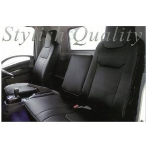 Hang ハング PVCレザーシートカバー ブラック NISSAN NT450アトラス 5型 H44...