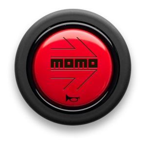 MOMO（モモ） 日本正規品 ホーンボタン MOMO RED(MOMOレッド)品番：HB