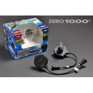 安心の2年保証付き！バラスト一体型 フォグ用HID ZERO-1000 ALL IN ONE HIDキット type-2 HB4(9006)12V/35W｜anytyme03