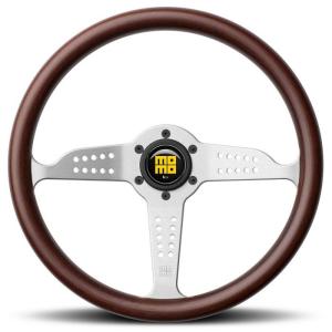 MOMO モモ　ヘリテージ ウッドステアリング　HL-07 ほぼ新品 MOMO ステアリング モデル07 ヘリテージ ウッド〔HL-07