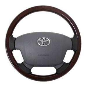 新品未使用! ランドクルーザー 70（復刻） ウッド コンビ ステアリング