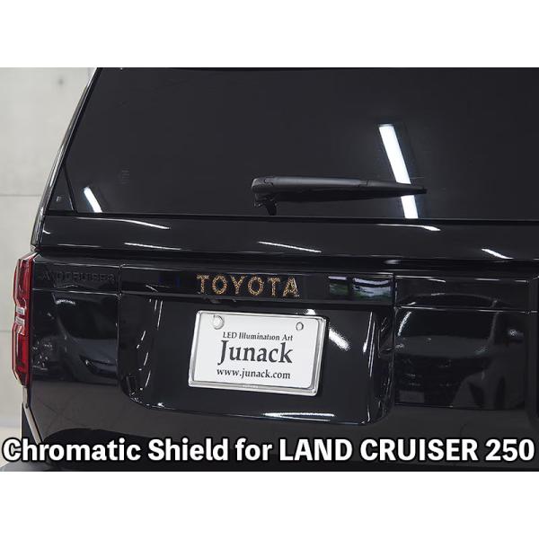 Junack ジュナック クロマティックシールド for TOYOTA ランドクルーザー250 GD...