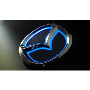 Junack ジュナック LEDトランスエンブレム LTE-MZ3 CX-30 DM8P/DMEP/...