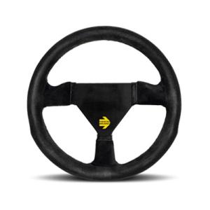 momo一つは未使用品です 各種ステアリング MOD.08 レザー/ブルースポーク （M-59)