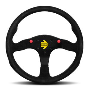 MOMO（モモ） MOD.07 モデル07 ブラックスエード 350mm ブラック