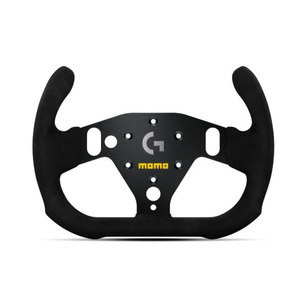 MOMO x ロジクール SIM専用ステアリング SIM GT-RACER 290 BLACK MS...