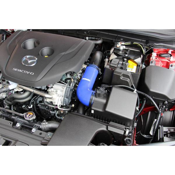 odula オーデュラ マツダ MAZDA3 SKYACTIV 1.8D BP8#型 ハイフローイン...