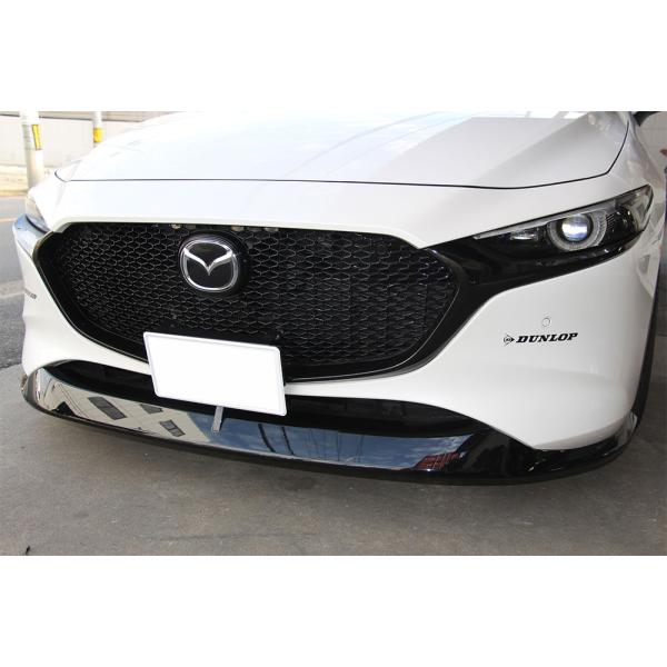 odula オーデュラ マツダ MAZDA3 BP系 ダウンセットナンバーステー BP007