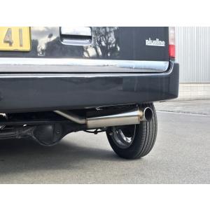 エブリイ ワゴン＆バン（DA64W/V） HIGH STYLEマフラー plusline