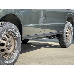 エブリイ ワゴン（DA17W） サイドシルガーニッシュ plusline（プラス